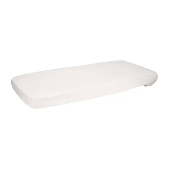 Little Dutch Juniorhoeslaken Hydrofiel Soft White 70 x 140/150 cm