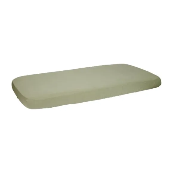 Little Dutch Juniorhoeslaken Hydrofiel Soft White 70 x 140/150 cm