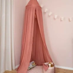 Little Dutch Klamboe Pure Pink Blush 250 cm