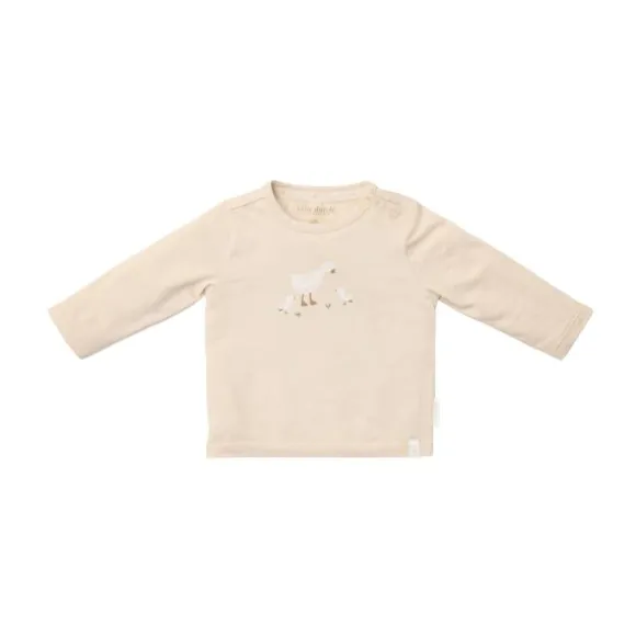 Little Dutch Lange Mouw T-Shirt - Maat 50 - Sand