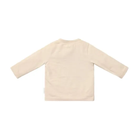 Little Dutch Lange Mouw T-Shirt - Maat 50 - Sand