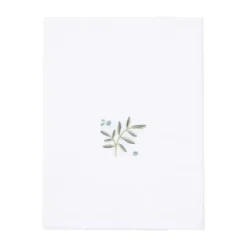 Little Dutch Ledikantlaken Blueberry Leaves 110 x 140 cm