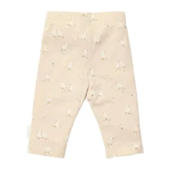 Little Dutch Little Goose Legging - Maat 50 - Beige