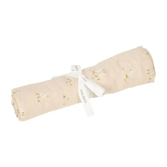 Little Dutch Little Goose Swaddle Doek - 120 x 120 cm - Hydrofiel