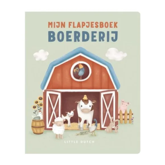 Little Dutch Mijn Flapjesboek Boerderij