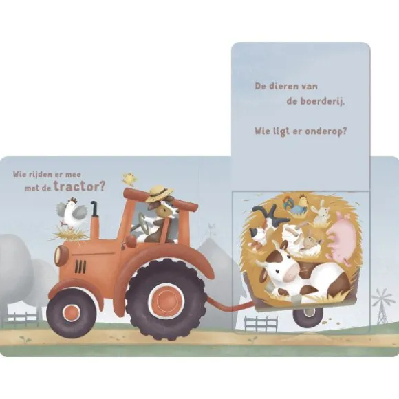 Little Dutch Mijn Flapjesboek Voertuigen