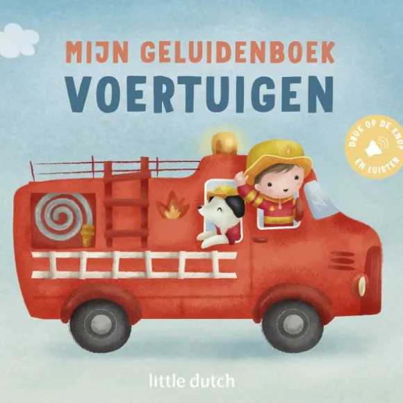 Little Dutch Mijn Geluidenboek - Voertuigen