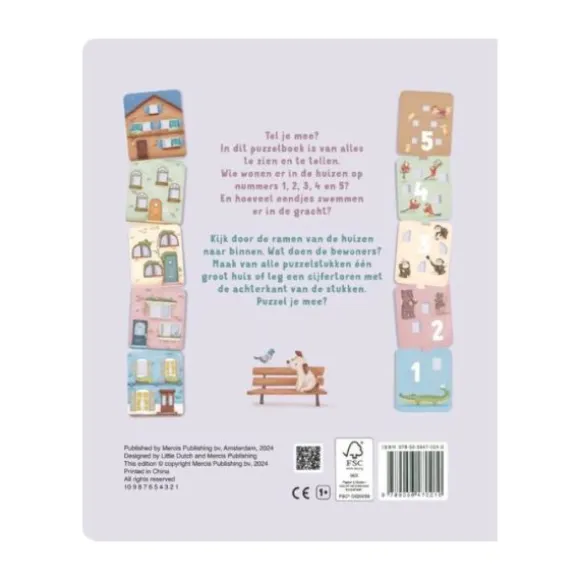 Little Dutch Mijn Puzzelboek Tel Je Mee?
