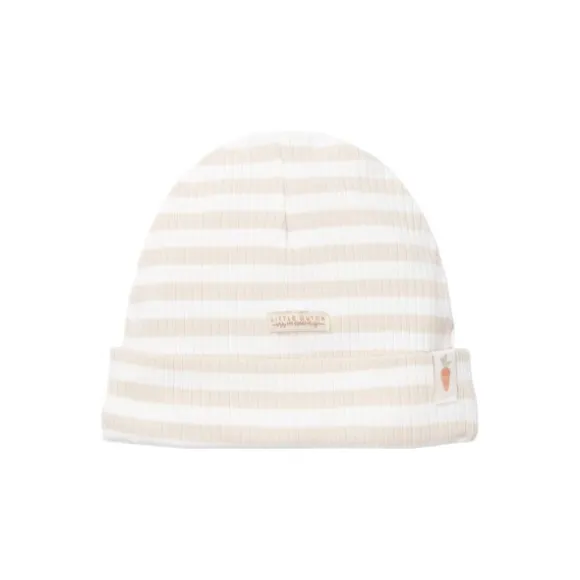 Little Dutch Muts Stripe Sand/White 44-56
