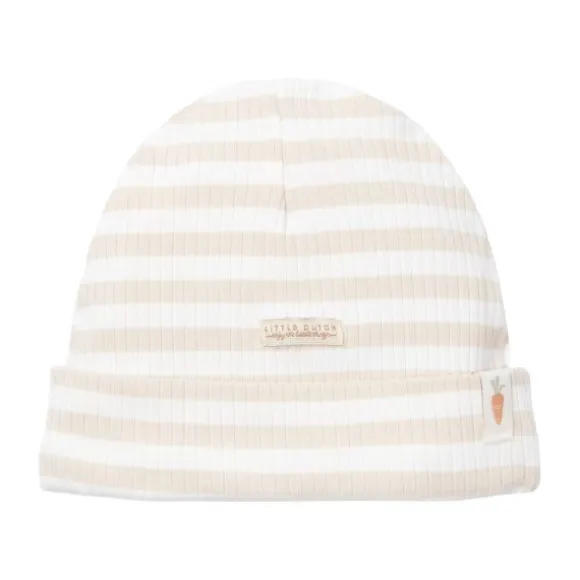 Little Dutch Muts Stripe Sand/White 44-56