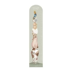 Little Dutch Muursticker Groeimeter Little Farm