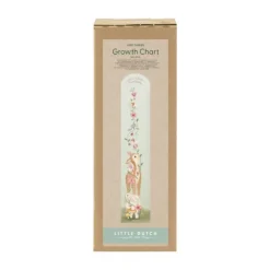 Little Dutch Muursticker Groeimeter Fairy Garden 27,5 x 142 cm