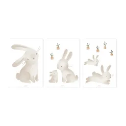 Little Dutch Muurstickers Baby Bunny