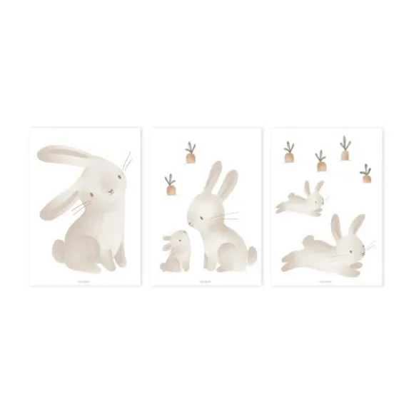 Little Dutch Muurstickers Baby Bunny