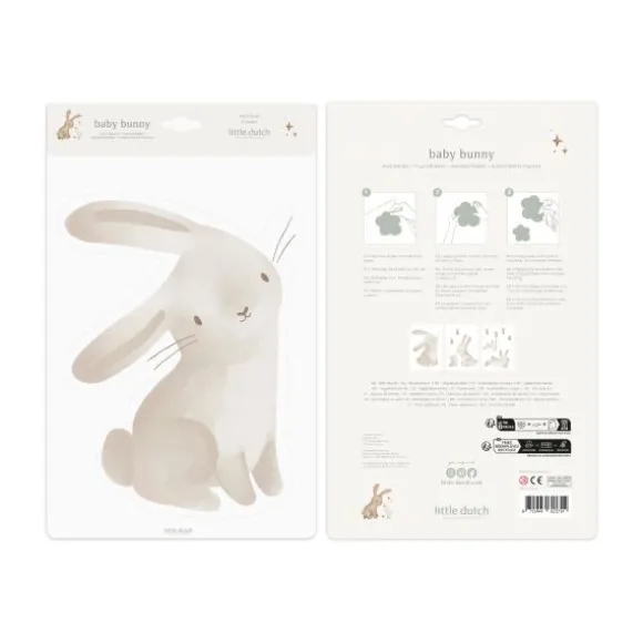 Little Dutch Muurstickers Baby Bunny