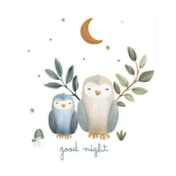 Little Dutch Muurstickers Good Night 45 x 40 cm