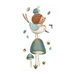 Little Dutch Muurstickers Forest Friends 40 x 80 cm