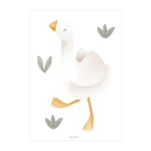 Little Dutch Muurstickers - Little Goose - 3 vellen