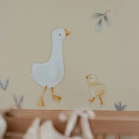 Little Dutch Muurstickers - Little Goose - 3 vellen