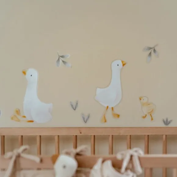 Little Dutch Muurstickers - Little Goose - 3 vellen