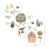 Little Dutch Muurstickers Little Farm