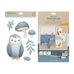 Little Dutch Muurstickers - Forest Friends - 3 Vellen