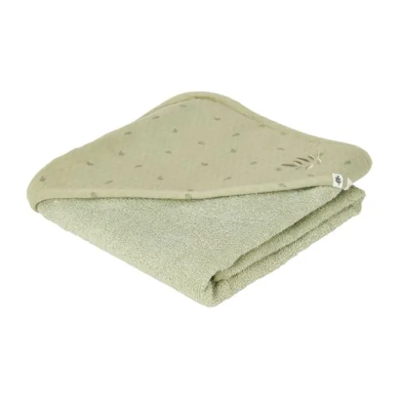 Little Dutch Pure Badcape - 75 x 75 cm - Sage