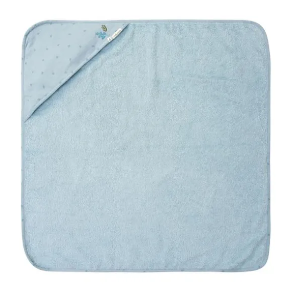 Little Dutch Pure Badcape - 75 x 75 cm - Sage