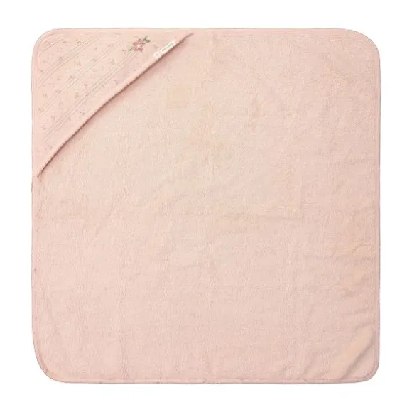 Little Dutch Pure Badcape - 75 x 75 cm - Sage