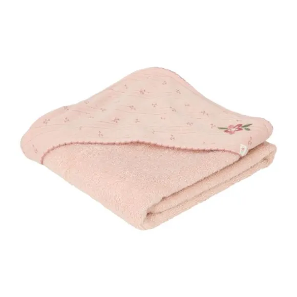 Little Dutch Pure Badcape - 75 x 75 cm - Sage