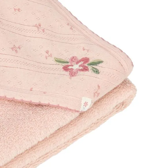 Little Dutch Pure Badcape - 75 x 75 cm - Sage