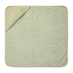 Little Dutch Pure Badcape - 75 x 75 cm - Sage