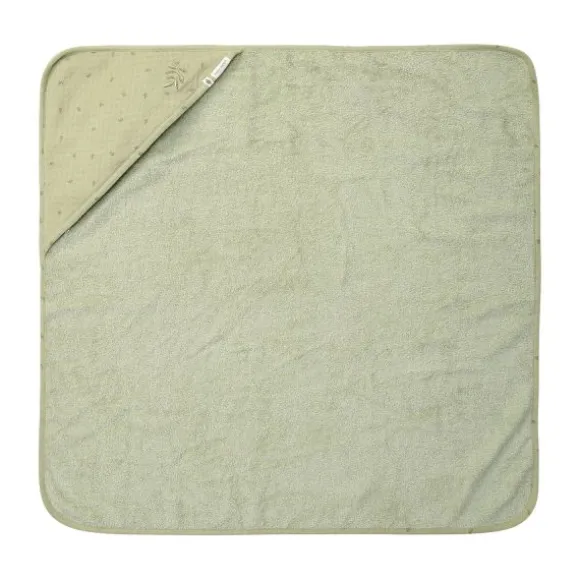 Little Dutch Pure Badcape - 75 x 75 cm - Sage