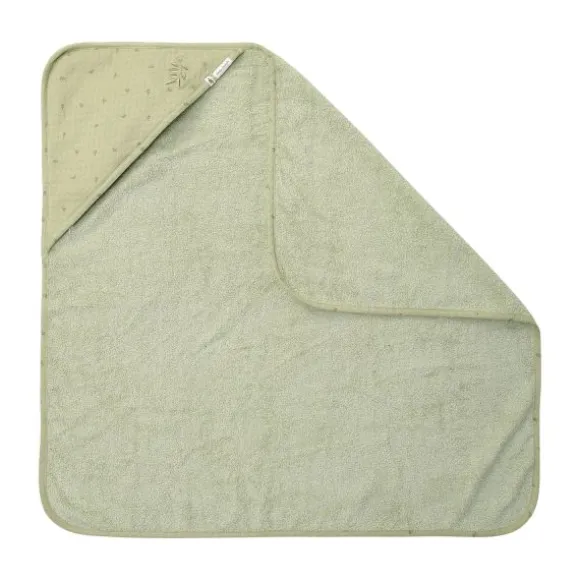 Little Dutch Pure Badcape - 75 x 75 cm - Sage