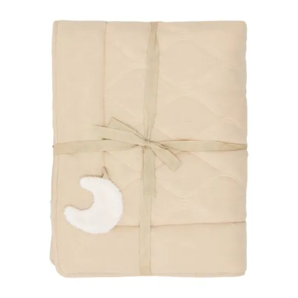 Little Dutch Pure Boxkleed - Soft Beige