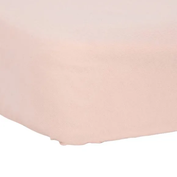 Little Dutch Pure Hoeslaken - 70x140/150 cm - Soft Beige