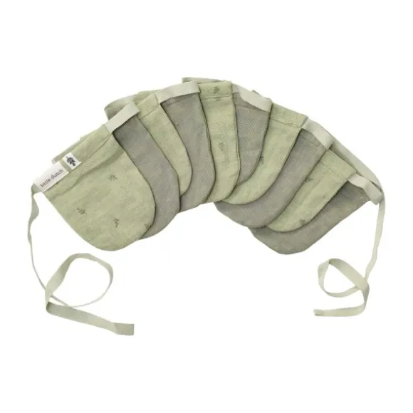 Little Dutch Pure Slinger Met Vlaggetjes - Soft Beige