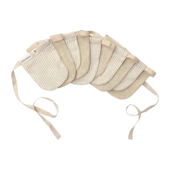 Little Dutch Pure Slinger Met Vlaggetjes - Soft Beige
