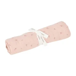 Little Dutch Pure Swaddle Doek XL - Hydrofiel - 120 x 120 cm - Soft Beige