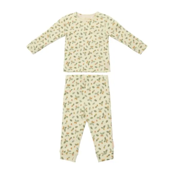 Little Dutch Pyjama Twee-Delig - Forest Leaves - 74/80