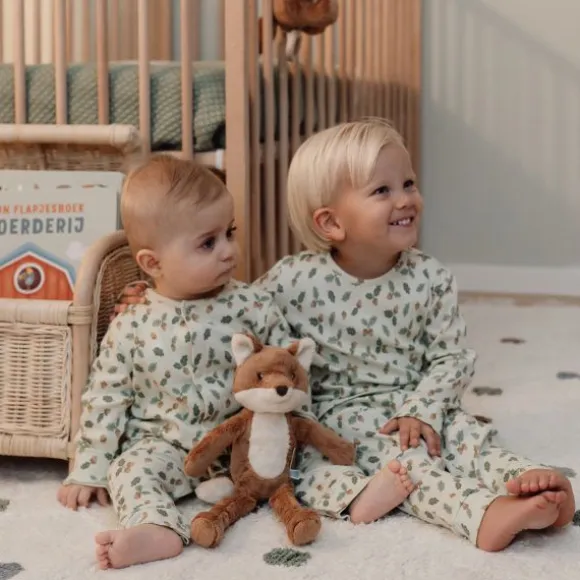 Little Dutch Pyjama Twee-Delig - Forest Leaves - 74/80
