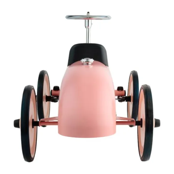 Little Dutch Retro Loopauto - Roze