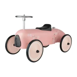 Little Dutch Retro Loopauto - Roze