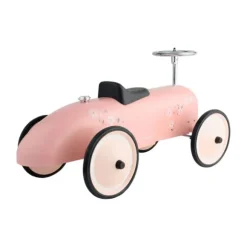 Little Dutch Retro Loopauto - Roze