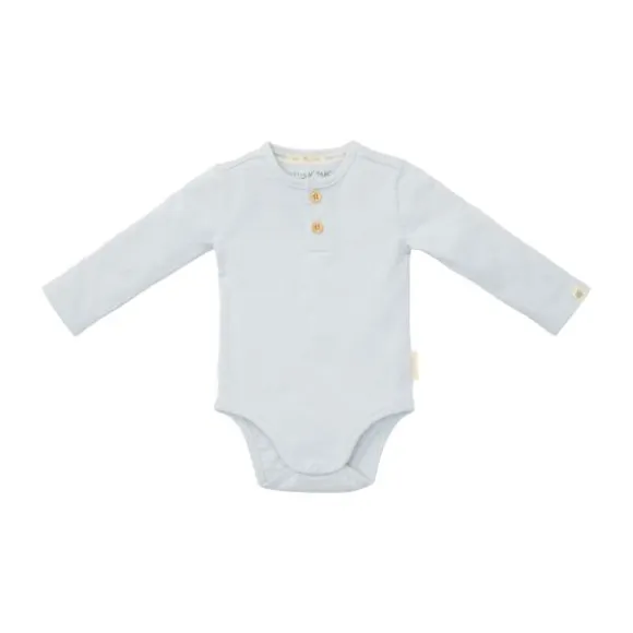 Little Dutch Romper Lange Mouw - Maat 56 - Baby Blue