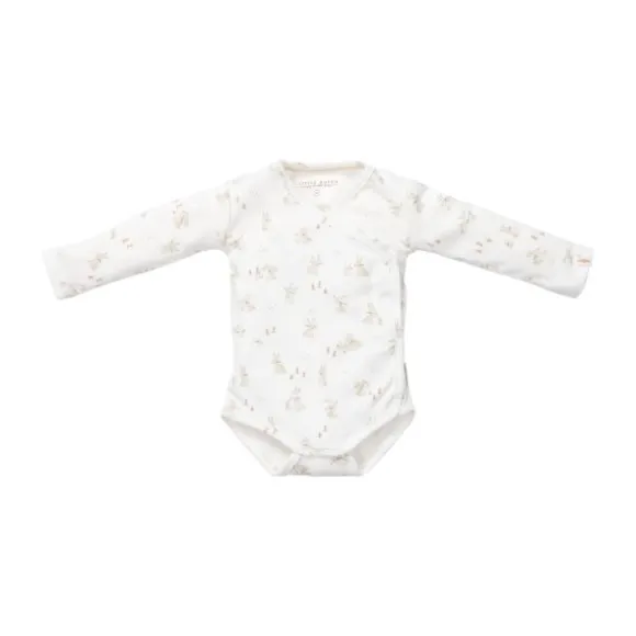 Little Dutch Romper Overslag Lange Mouw Baby Bunny 44