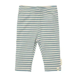 Little Dutch Stripe Broekje - Maat 50 - Stone Blue