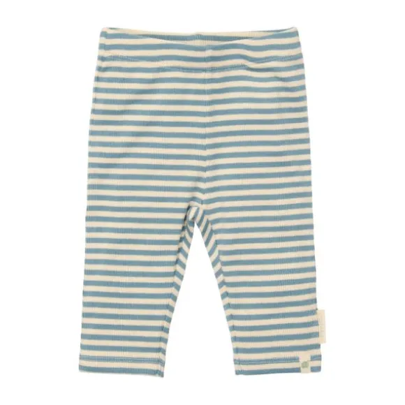 Little Dutch Stripe Broekje - Maat 50 - Stone Blue
