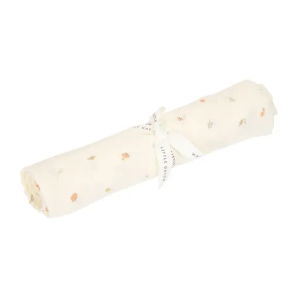 Little Dutch Swaddle Doek Hydrofiel Forest Treasures 120 x 120 cm