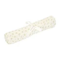 Little Dutch Swaddle Doek Hydrofiel Blueberry Leaves 120 x 120 cm